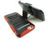 Apple iPhone 6 (4.7") Dual Form Holster Case w/ Stand