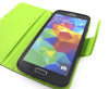 Samsung Galaxy S5 Flip Jacket Wallet Case w/ Stand