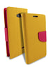 LG Optimus L70 / Exceed 2 Flip Jacket Wallet Case w/ Stand