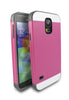 Pink-Grey Samsung Galaxy S5 Colour Case 01
