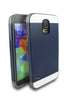 NavyBlue-Grey Samsung Galaxy S5 Colour Case 01
